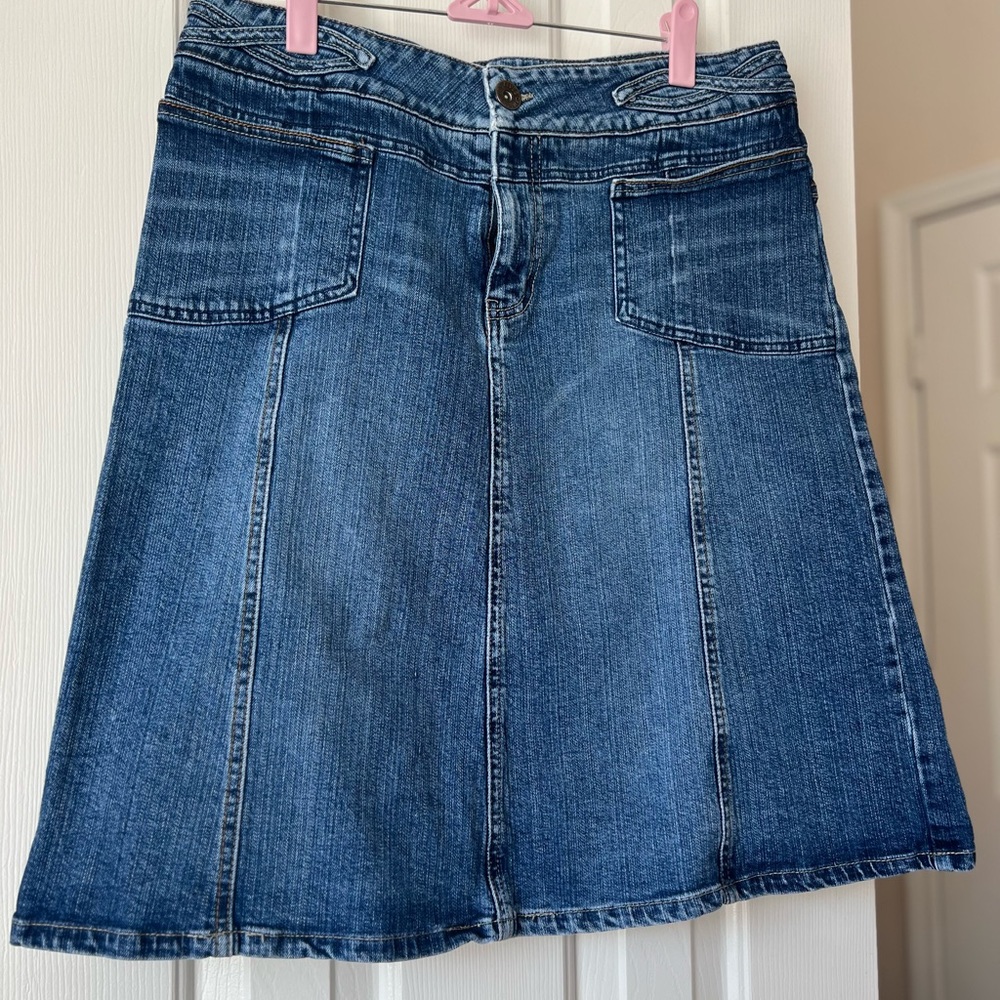 Denim Skirt -Size 10